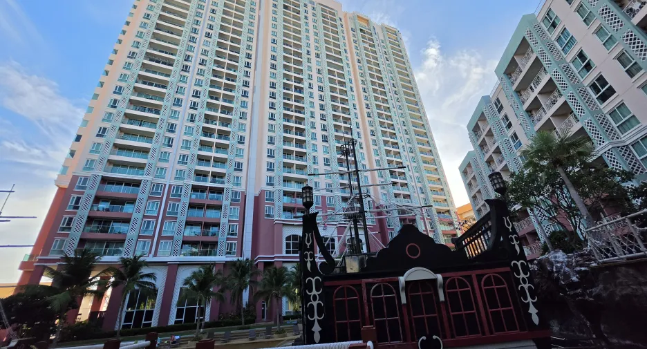 For rent 1 bed condo in South Pattaya, Pattaya