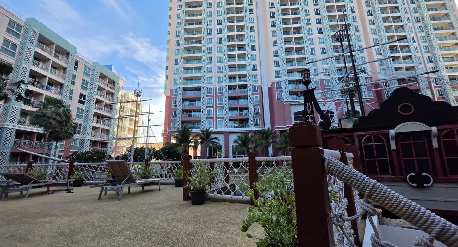 For rent 1 bed condo in South Pattaya, Pattaya