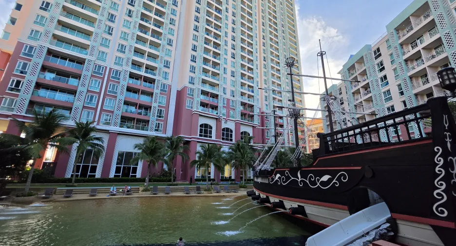 For rent 1 bed condo in South Pattaya, Pattaya