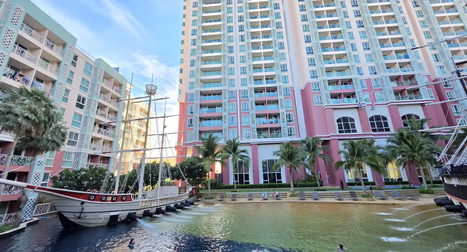 For rent 1 bed condo in South Pattaya, Pattaya