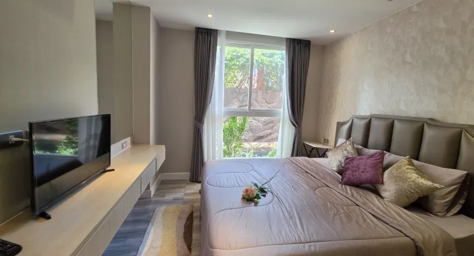 For rent 1 bed condo in South Pattaya, Pattaya