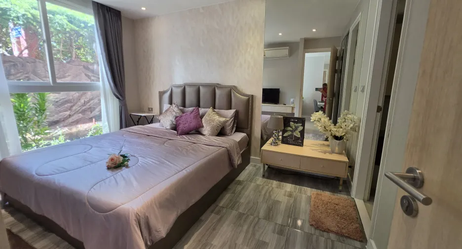 For rent 1 bed condo in South Pattaya, Pattaya