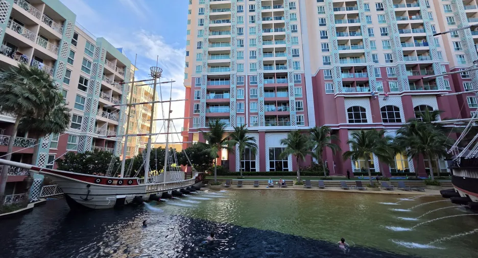 For rent 1 bed condo in South Pattaya, Pattaya