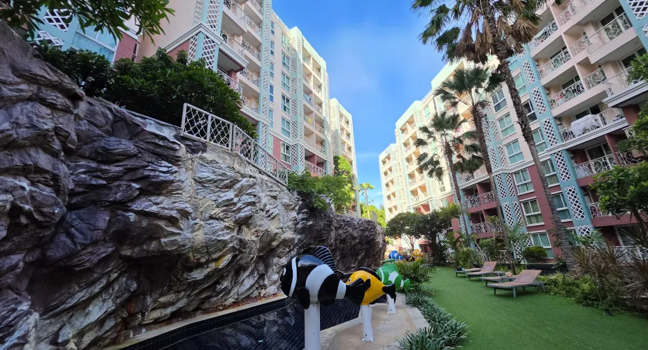 For rent 1 bed condo in South Pattaya, Pattaya