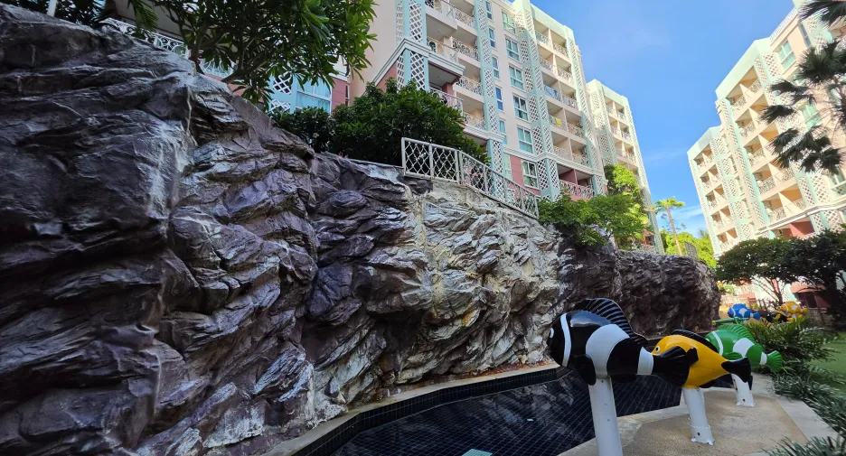 For rent 1 bed condo in South Pattaya, Pattaya