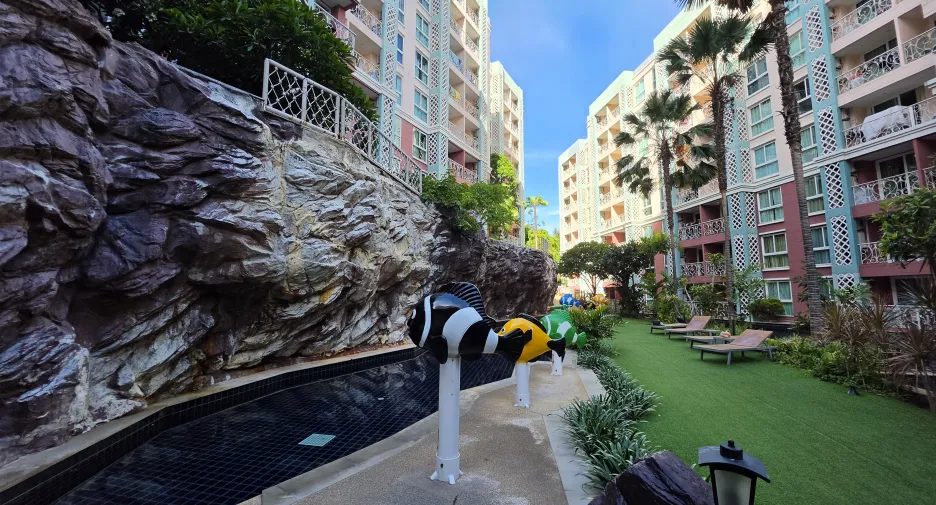 For rent 1 bed condo in South Pattaya, Pattaya