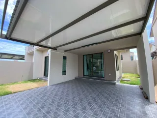 For rent 4 bedrooms house in Bang Lamung, Chonburi