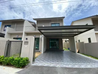 For rent 4 bedrooms house in Bang Lamung, Chonburi