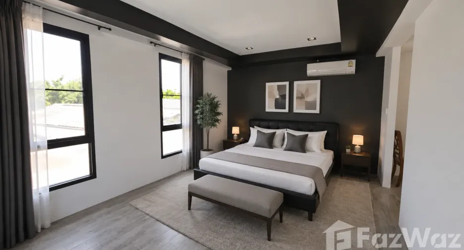 Villa zum Kauf mit 5 Zimmer in San Sai, Chiang Mai