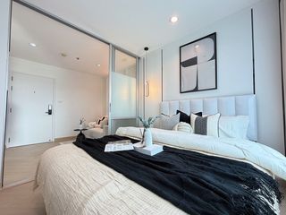 À louer 1 chambre condo à Huai Khwang, Bangkok