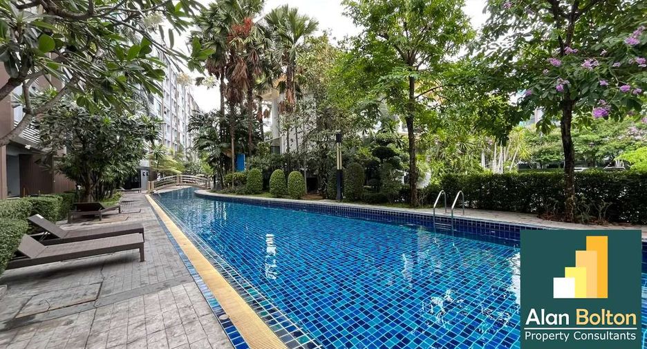 À vendre 1 chambre condo à Jomtien, Pattaya
