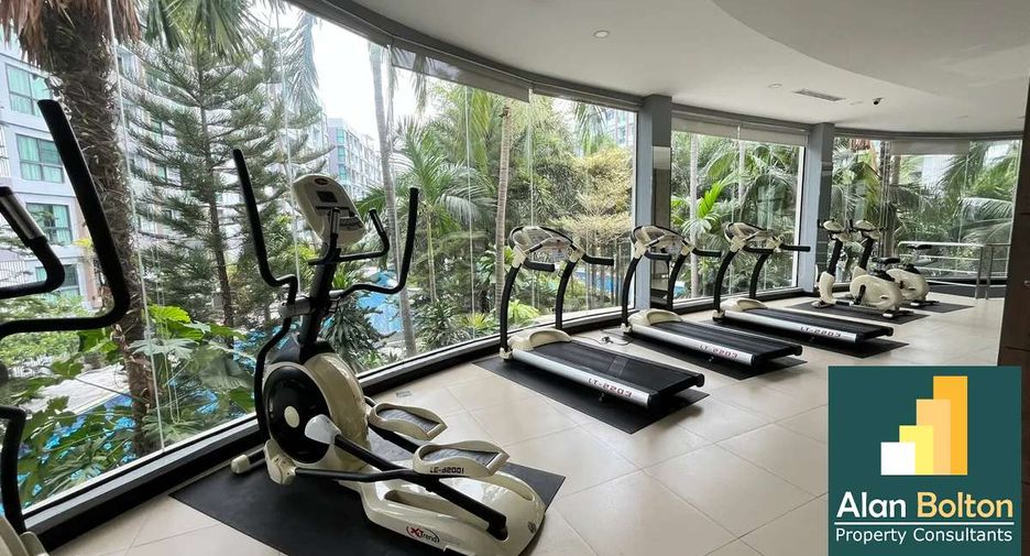 À vendre 1 chambre condo à Jomtien, Pattaya