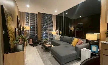 Condo en alquiler de 2 habitaciones en Pathum Wan, Bangkok