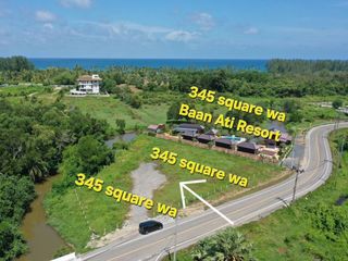 For sale land in Takua Thung, Phang Nga