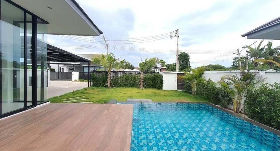 Villa zum Kauf mit 3 Zimmer in Hua Hin, Prachuap Khiri Khan