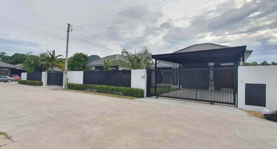 Villa zum Kauf mit 3 Zimmer in Hua Hin, Prachuap Khiri Khan