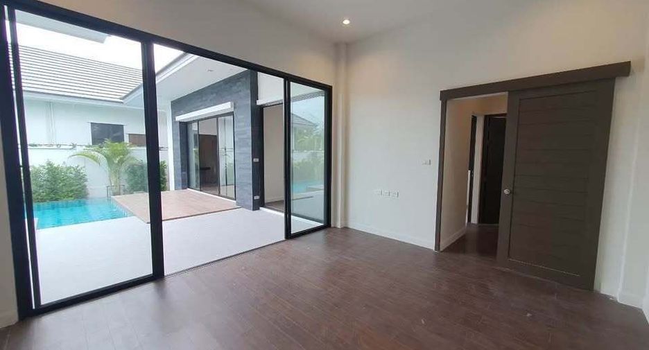 Villa zum Kauf mit 3 Zimmer in Hua Hin, Prachuap Khiri Khan