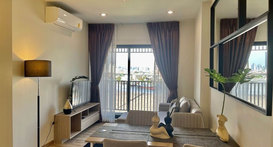 Wohnung zur Miete mit 2 Zimmer in Rat Burana, Bangkok