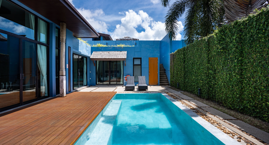 À louer 2 chambres villa à Thalang, Phuket