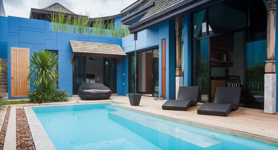À louer 2 chambres villa à Thalang, Phuket