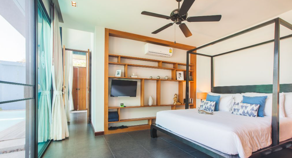 À louer 2 chambres villa à Thalang, Phuket