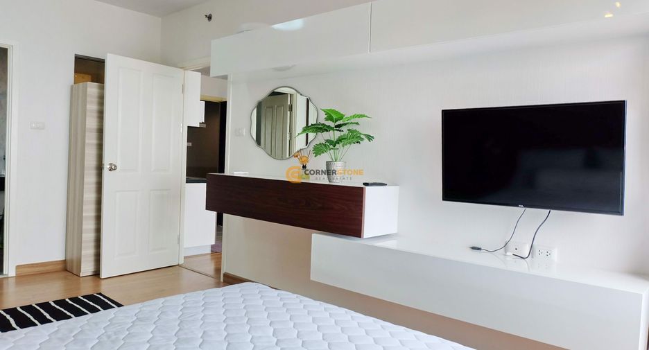 For rent 1 bed condo in South Pattaya, Pattaya