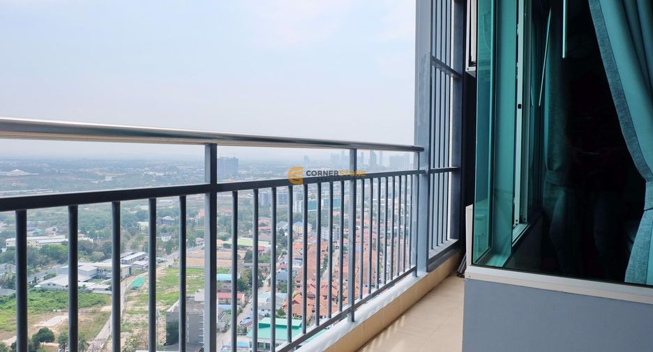 For rent 1 bed condo in South Pattaya, Pattaya