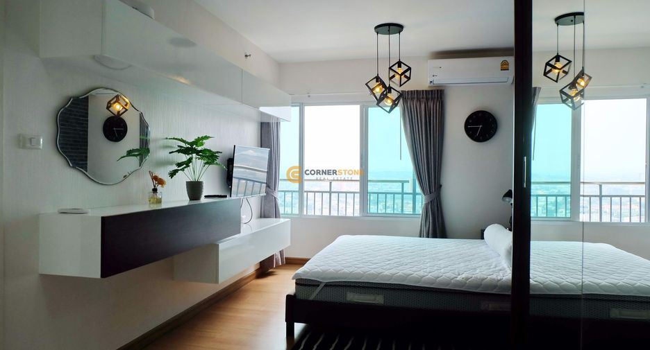 For rent 1 bed condo in South Pattaya, Pattaya