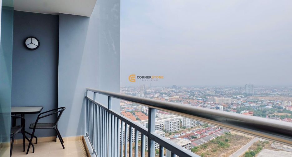 For rent 1 bed condo in South Pattaya, Pattaya