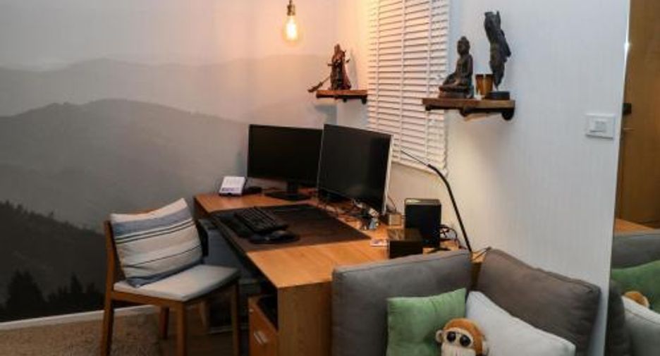 Wohnung zur Miete mit 2 Zimmer in Watthana, Bangkok