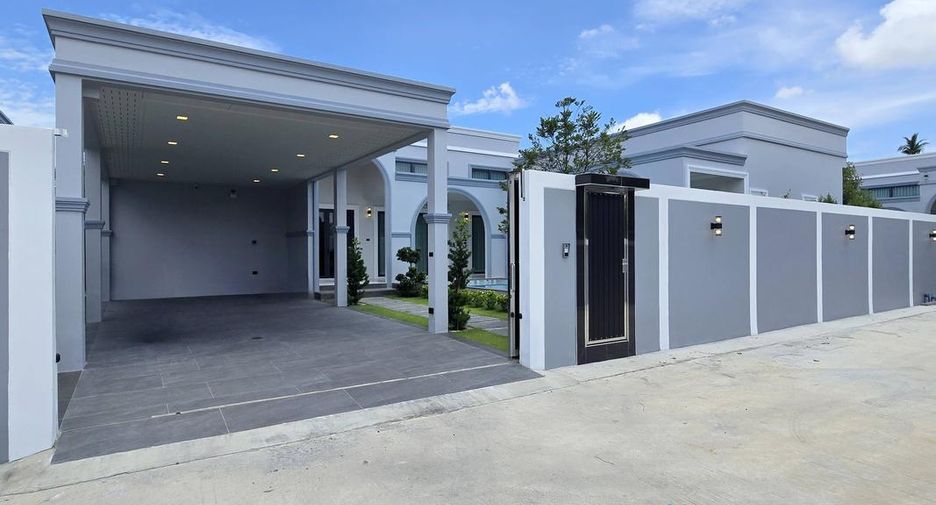 Продажа 4 спальни вилла в Восточная Паттайя, Паттайя