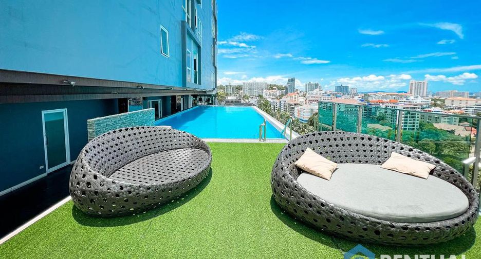 For sale 1 bed condo in Pratumnak, Pattaya