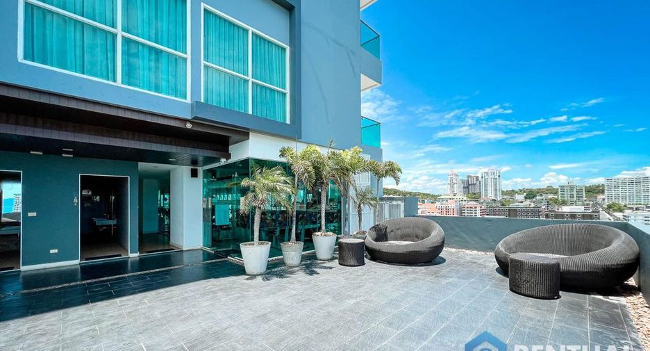 For sale 1 bed condo in Pratumnak, Pattaya
