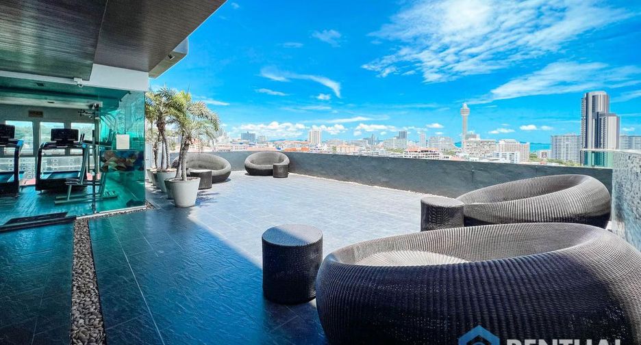 For sale 1 bed condo in Pratumnak, Pattaya