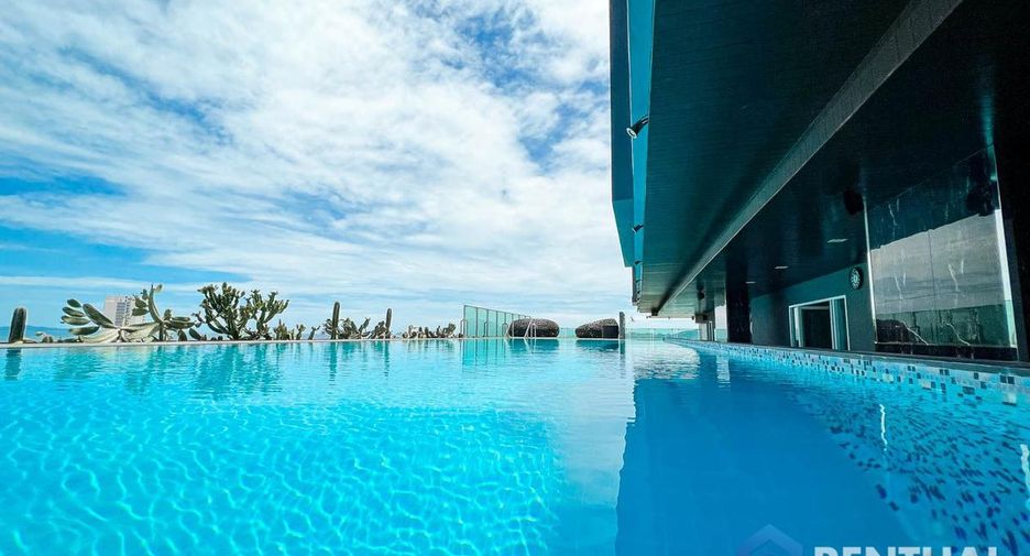 For sale 1 bed condo in Pratumnak, Pattaya