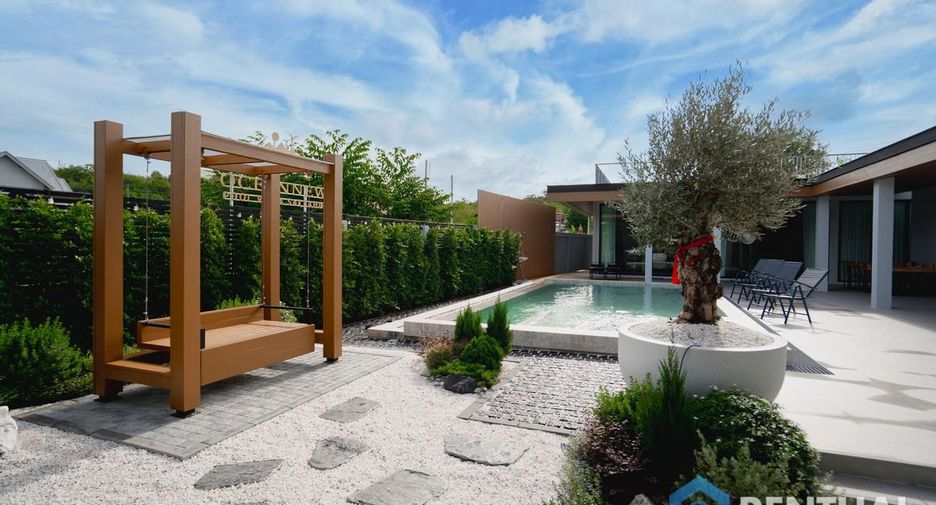 For sale 4 bedrooms house in Sattahip, Pattaya