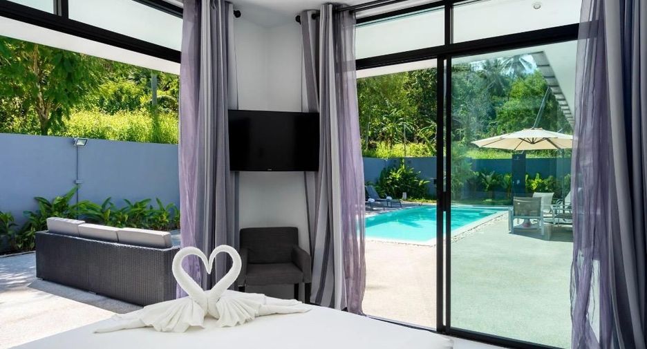 For sale 3 bedrooms villa in Ko Samui, Surat Thani