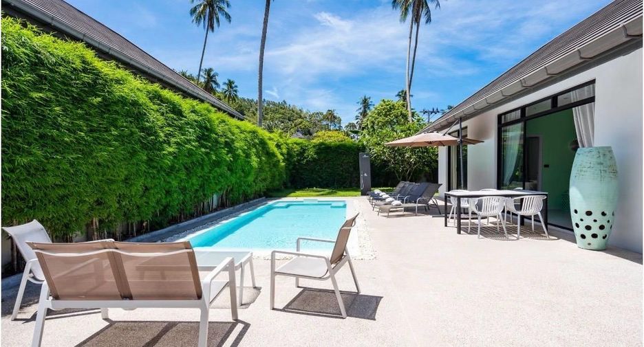 Villa en venta de 3 habitaciones en Ko Samui, Surat Thani