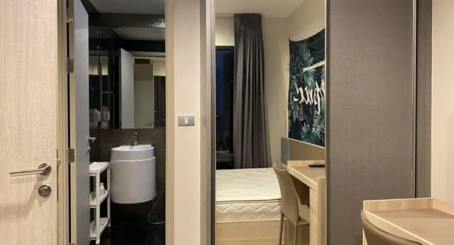 Wohnung zur Miete mit 1 Zimmer in Khlong Toei, Bangkok