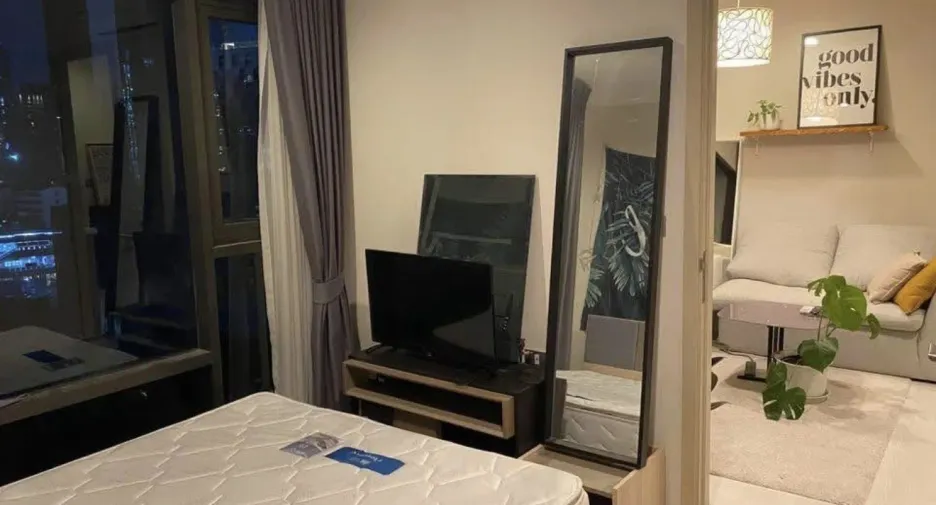 Wohnung zur Miete mit 1 Zimmer in Khlong Toei, Bangkok