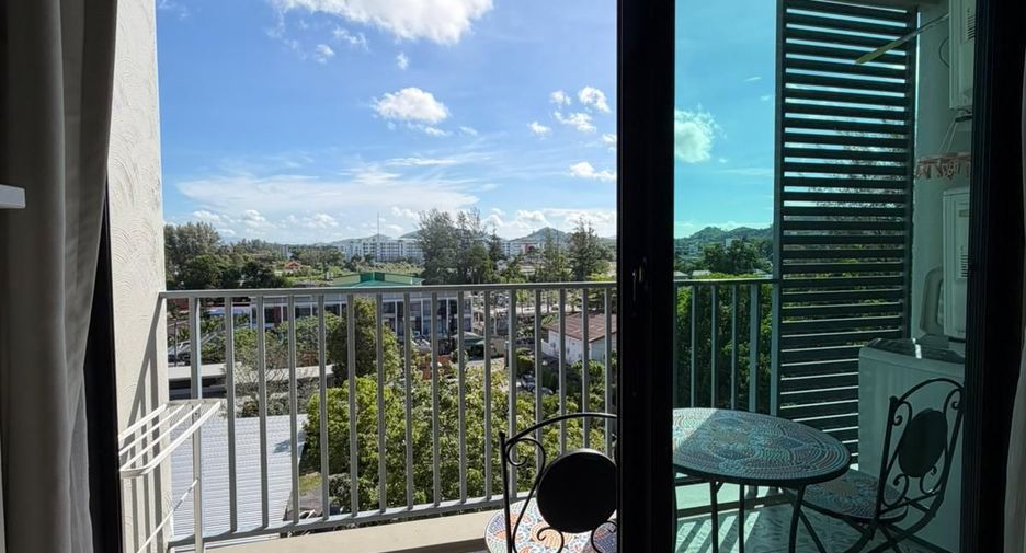 For sale studio condo in Thalang, Phuket