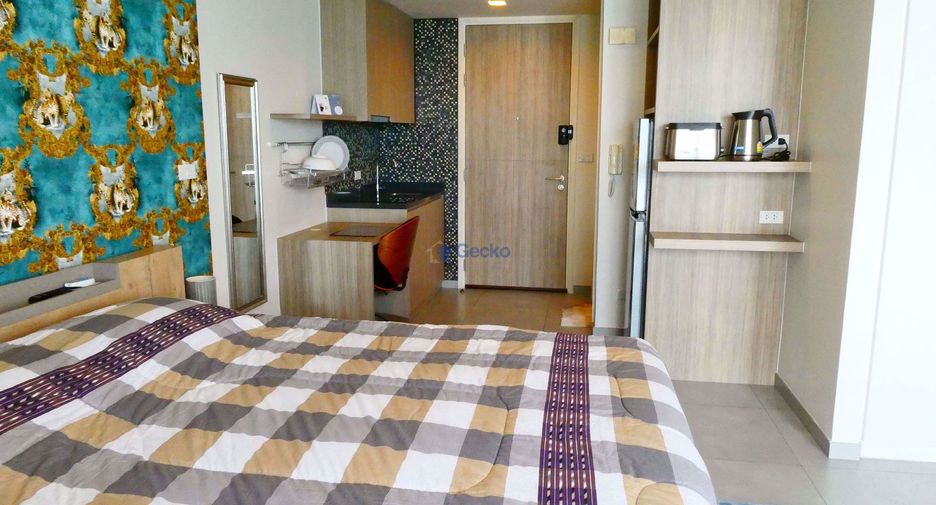 Wohnung zum Kauf mit 1 Zimmer in Pratumnak, Pattaya