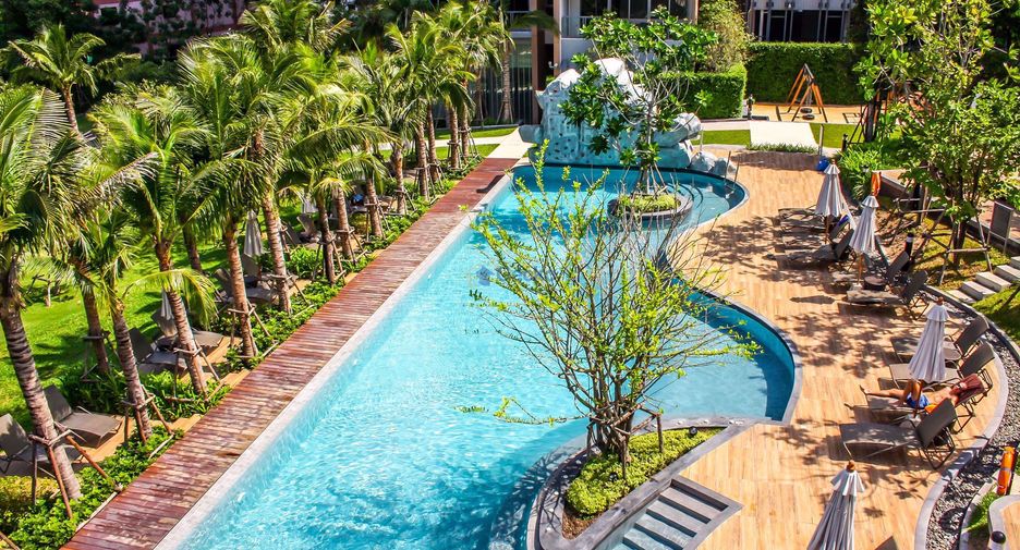 Wohnung zum Kauf mit 1 Zimmer in Pratumnak, Pattaya