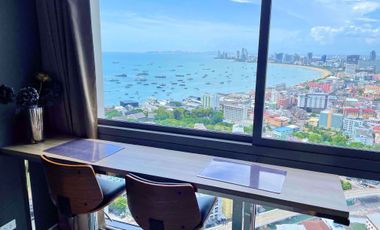 À vendre 1 chambre condo à Pratumnak, Pattaya