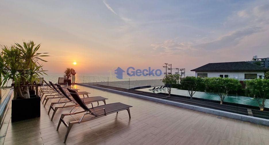 À louer et à vendre 1 chambre condo à Jomtien, Pattaya