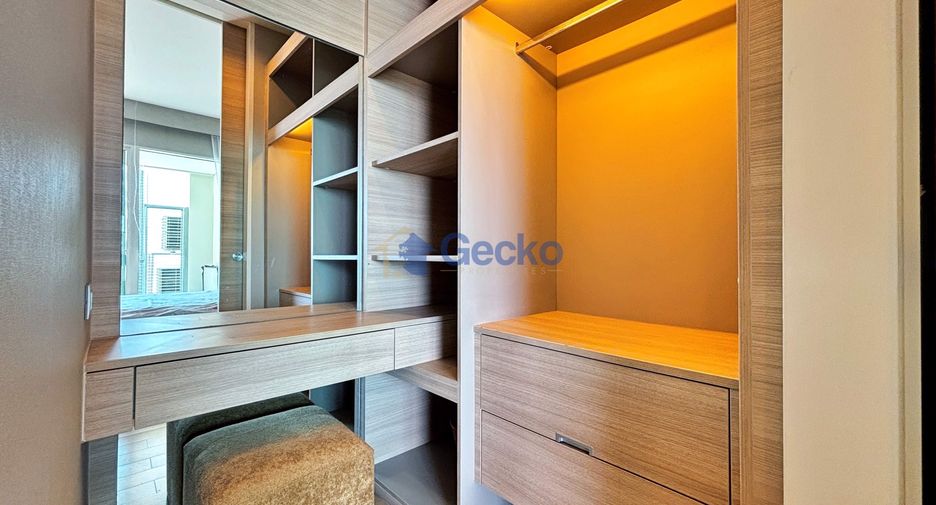 À louer et à vendre 1 chambre condo à Jomtien, Pattaya