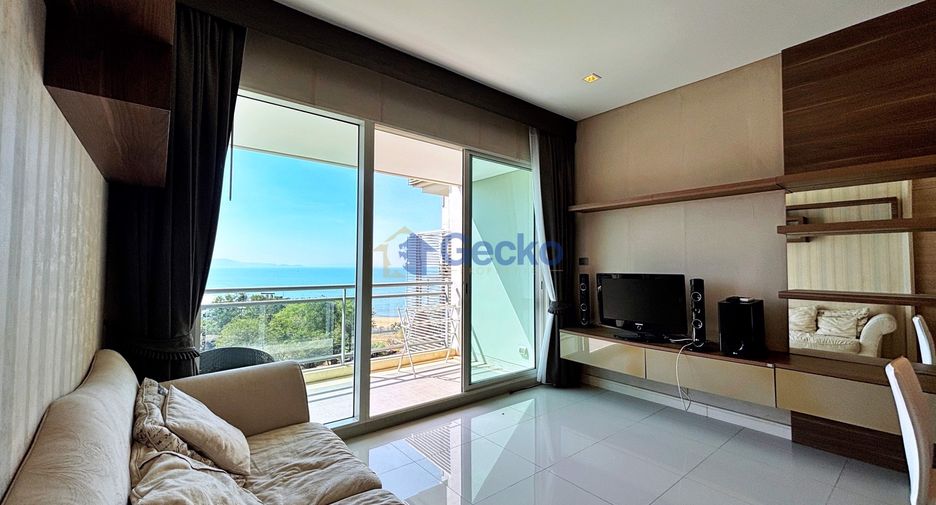 À louer et à vendre 1 chambre condo à Jomtien, Pattaya
