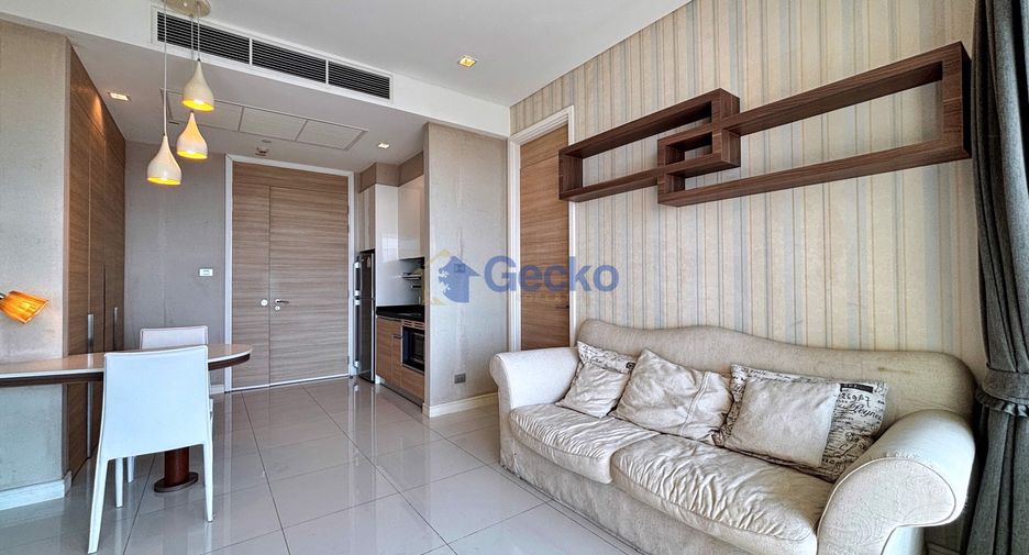 À louer et à vendre 1 chambre condo à Jomtien, Pattaya