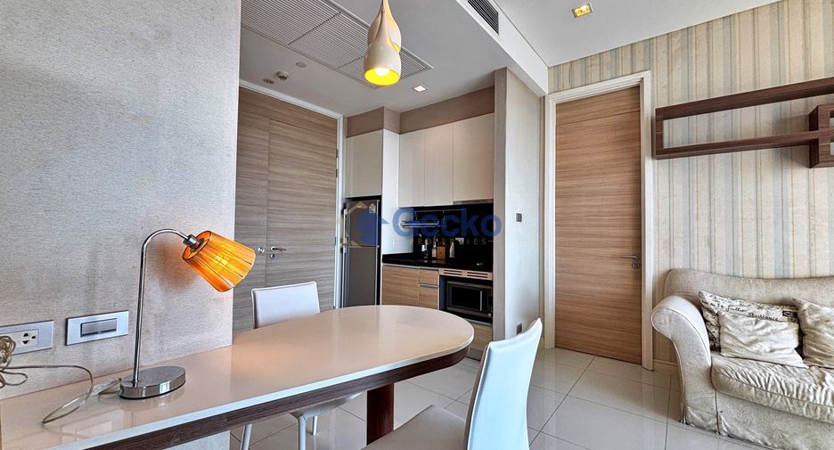 À louer et à vendre 1 chambre condo à Jomtien, Pattaya