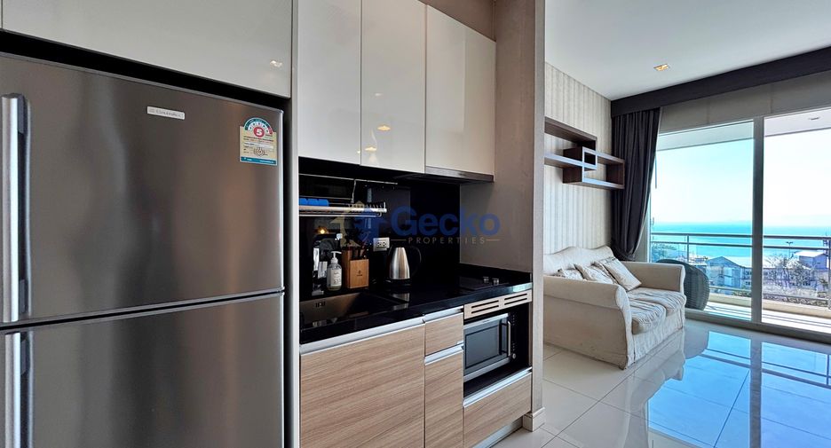 À louer et à vendre 1 chambre condo à Jomtien, Pattaya